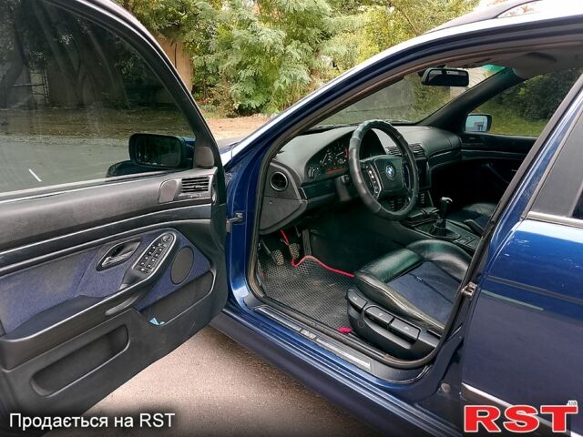 Синий БМВ 5 Серия, объемом двигателя 2.9 л и пробегом 452 тыс. км за 4200 $, фото 4 на Automoto.ua