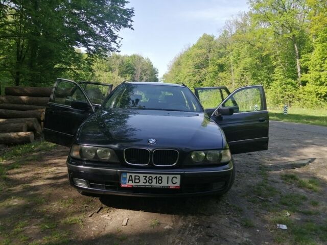 Синий БМВ 5 Серия, объемом двигателя 2.9 л и пробегом 430 тыс. км за 4600 $, фото 3 на Automoto.ua