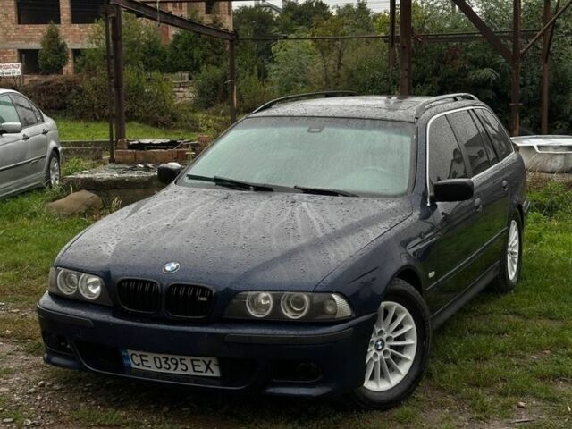 Синий БМВ 5 Серия, объемом двигателя 2.5 л и пробегом 300 тыс. км за 3450 $, фото 3 на Automoto.ua