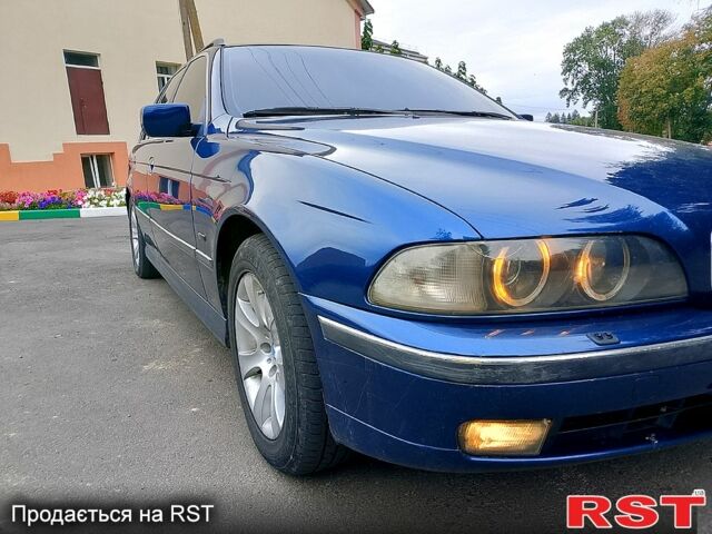 Синий БМВ 5 Серия, объемом двигателя 2.9 л и пробегом 452 тыс. км за 4200 $, фото 2 на Automoto.ua