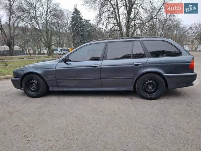 Синий БМВ 5 Серия, объемом двигателя 2.8 л и пробегом 350 тыс. км за 3500 $, фото 8 на Automoto.ua