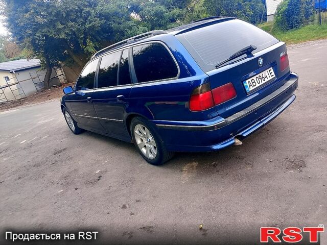 Синий БМВ 5 Серия, объемом двигателя 2.9 л и пробегом 452 тыс. км за 4200 $, фото 3 на Automoto.ua