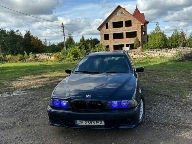 Синий БМВ 5 Серия, объемом двигателя 2.5 л и пробегом 300 тыс. км за 3450 $, фото 1 на Automoto.ua