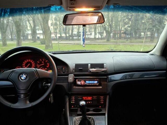 Синий БМВ 5 Серия, объемом двигателя 2 л и пробегом 350 тыс. км за 3500 $, фото 7 на Automoto.ua