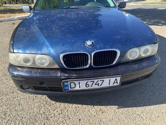 Синій БМВ 5 Серія, об'ємом двигуна 2.5 л та пробігом 352 тис. км за 3200 $, фото 19 на Automoto.ua
