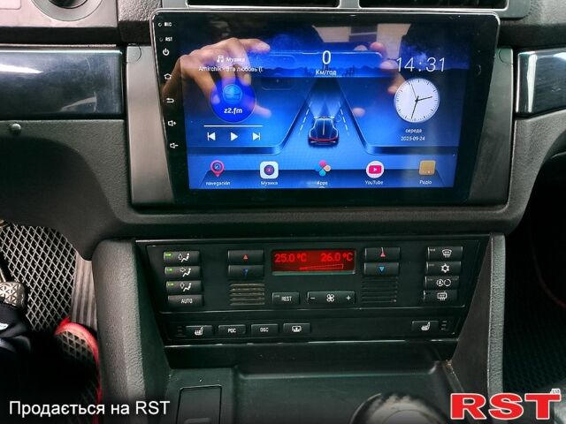 Синий БМВ 5 Серия, объемом двигателя 2.9 л и пробегом 452 тыс. км за 4200 $, фото 6 на Automoto.ua