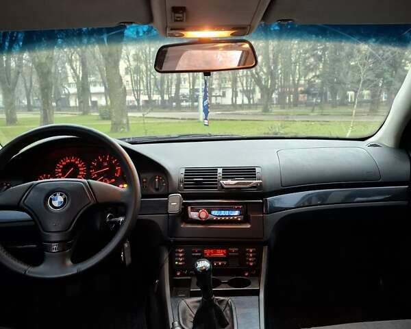 Синий БМВ 5 Серия, объемом двигателя 2.8 л и пробегом 350 тыс. км за 3500 $, фото 12 на Automoto.ua