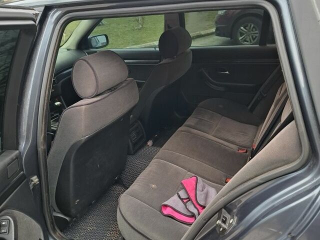 Синий БМВ 5 Серия, объемом двигателя 2 л и пробегом 350 тыс. км за 3500 $, фото 6 на Automoto.ua