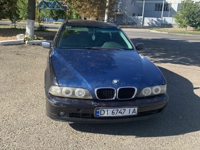 Синій БМВ 5 Серія, об'ємом двигуна 2.5 л та пробігом 352 тис. км за 3200 $, фото 6 на Automoto.ua