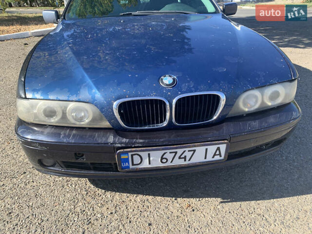 Синій БМВ 5 Серія, об'ємом двигуна 2.5 л та пробігом 352 тис. км за 3200 $, фото 14 на Automoto.ua