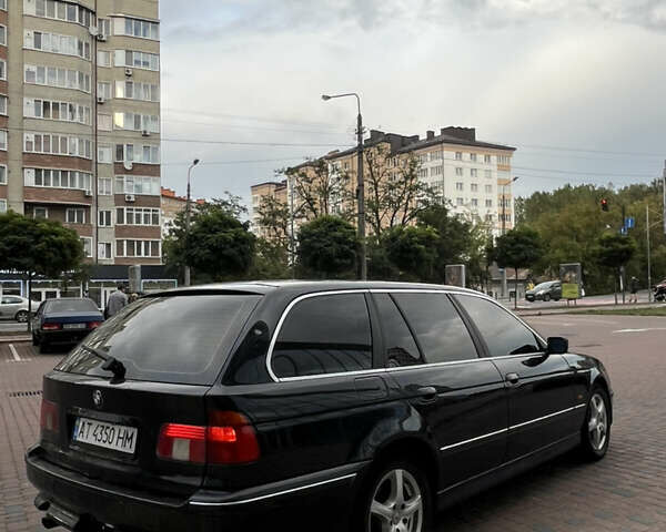 Синий БМВ 5 Серия, объемом двигателя 1.99 л и пробегом 329 тыс. км за 2899 $, фото 6 на Automoto.ua