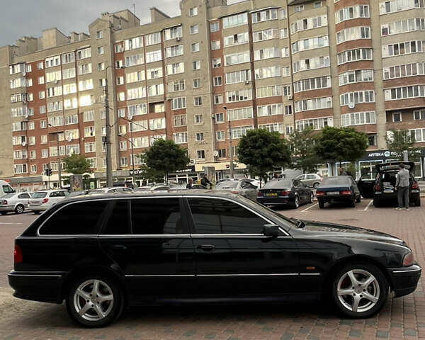 Синий БМВ 5 Серия, объемом двигателя 1.99 л и пробегом 329 тыс. км за 2899 $, фото 5 на Automoto.ua
