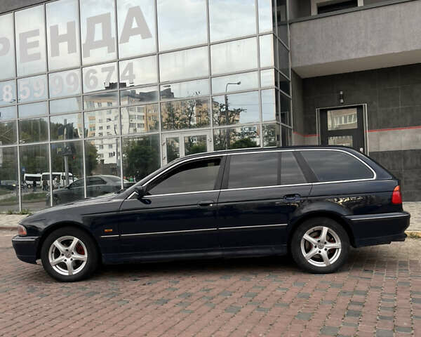 Синий БМВ 5 Серия, объемом двигателя 1.99 л и пробегом 329 тыс. км за 2899 $, фото 12 на Automoto.ua