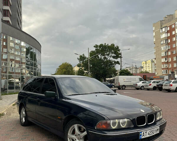 Синий БМВ 5 Серия, объемом двигателя 1.99 л и пробегом 329 тыс. км за 2899 $, фото 3 на Automoto.ua