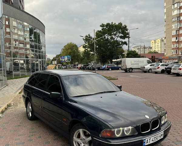 Синий БМВ 5 Серия, объемом двигателя 1.99 л и пробегом 329 тыс. км за 2899 $, фото 4 на Automoto.ua