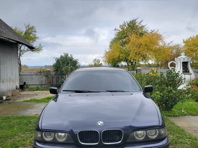 Синий БМВ 5 Серия, объемом двигателя 2 л и пробегом 239 тыс. км за 3400 $, фото 3 на Automoto.ua