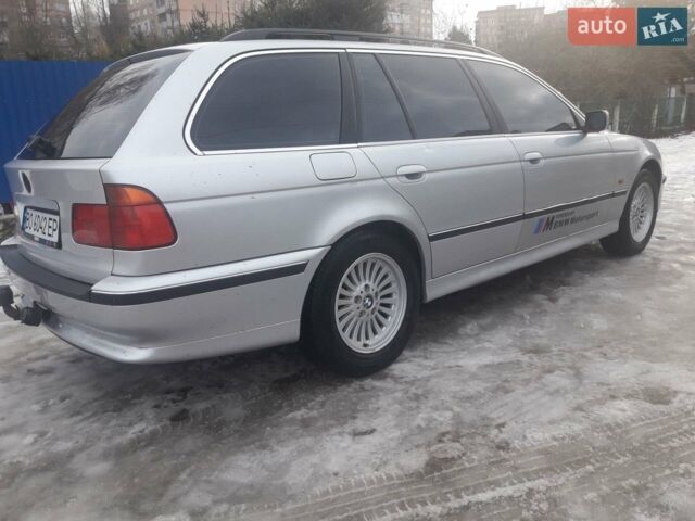 Синий БМВ 5 Серия, объемом двигателя 2 л и пробегом 328 тыс. км за 4500 $, фото 4 на Automoto.ua