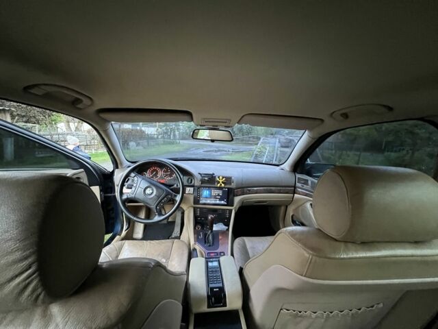 Синій БМВ 5 Серія, об'ємом двигуна 2.5 л та пробігом 360 тис. км за 3600 $, фото 7 на Automoto.ua