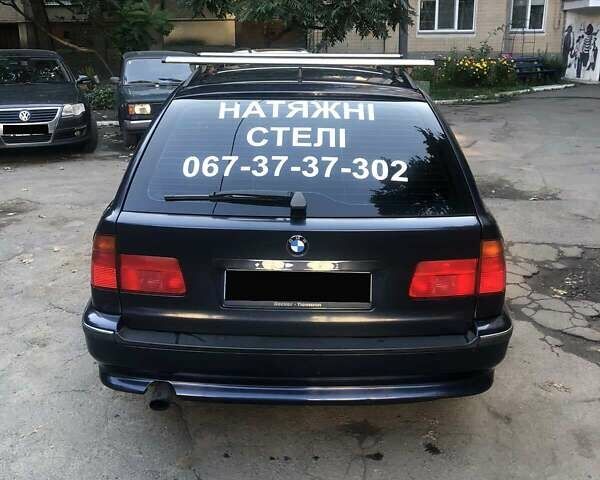 Синий БМВ 5 Серия, объемом двигателя 2 л и пробегом 390 тыс. км за 3900 $, фото 19 на Automoto.ua