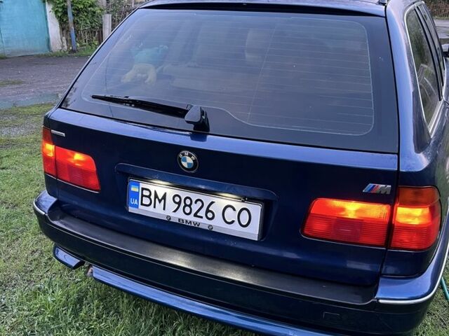 Синій БМВ 5 Серія, об'ємом двигуна 2.5 л та пробігом 360 тис. км за 3600 $, фото 10 на Automoto.ua