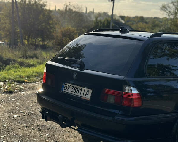 Синій БМВ 5 Серія, об'ємом двигуна 2.93 л та пробігом 600 тис. км за 5300 $, фото 4 на Automoto.ua