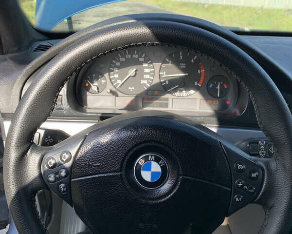 Синій БМВ 5 Серія, об'ємом двигуна 1.95 л та пробігом 300 тис. км за 3450 $, фото 11 на Automoto.ua