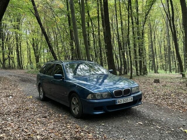Синий БМВ 5 Серия, объемом двигателя 2 л и пробегом 300 тыс. км за 3900 $, фото 7 на Automoto.ua