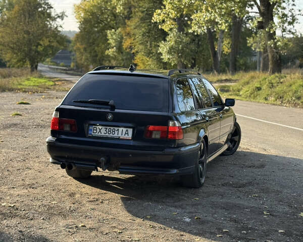 Синій БМВ 5 Серія, об'ємом двигуна 2.93 л та пробігом 600 тис. км за 5300 $, фото 2 на Automoto.ua