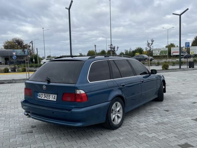 Синий БМВ 5 Серия, объемом двигателя 2 л и пробегом 300 тыс. км за 3900 $, фото 5 на Automoto.ua