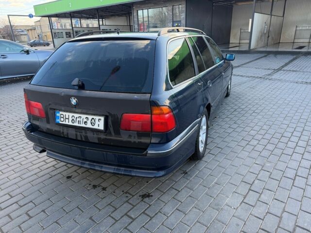 Синій БМВ 5 Серія, об'ємом двигуна 3 л та пробігом 396 тис. км за 4400 $, фото 3 на Automoto.ua