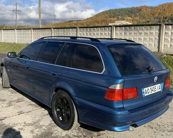 Синій БМВ 5 Серія, об'ємом двигуна 1.95 л та пробігом 300 тис. км за 3450 $, фото 7 на Automoto.ua