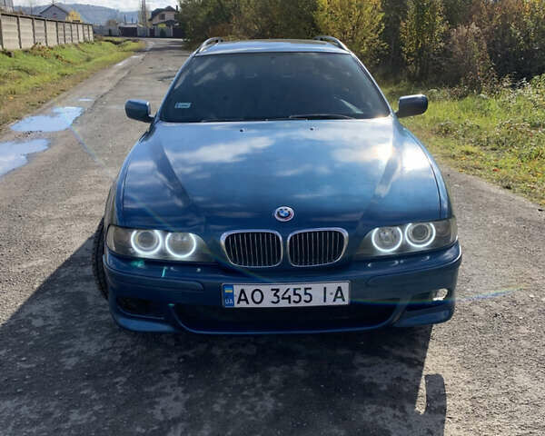 Синій БМВ 5 Серія, об'ємом двигуна 1.95 л та пробігом 300 тис. км за 3450 $, фото 2 на Automoto.ua