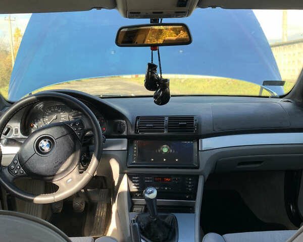 Синій БМВ 5 Серія, об'ємом двигуна 1.95 л та пробігом 300 тис. км за 3450 $, фото 16 на Automoto.ua