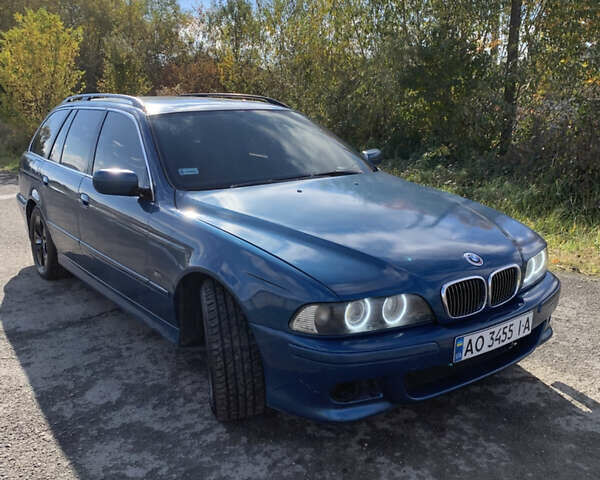 Синій БМВ 5 Серія, об'ємом двигуна 1.95 л та пробігом 300 тис. км за 3450 $, фото 3 на Automoto.ua