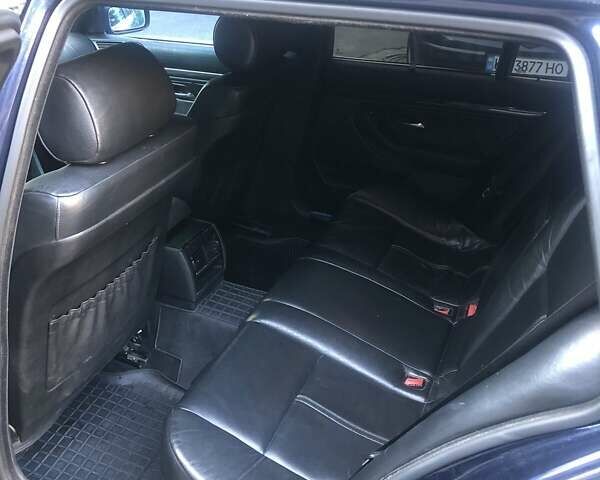 Синий БМВ 5 Серия, объемом двигателя 2 л и пробегом 390 тыс. км за 3900 $, фото 8 на Automoto.ua