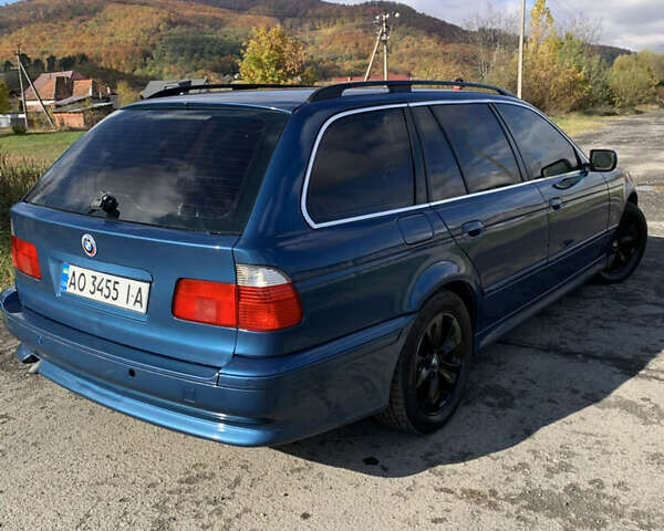 Синій БМВ 5 Серія, об'ємом двигуна 1.95 л та пробігом 300 тис. км за 3450 $, фото 5 на Automoto.ua