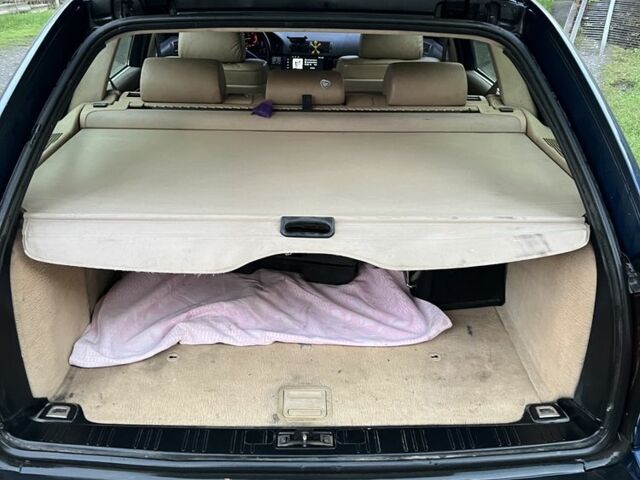 Синій БМВ 5 Серія, об'ємом двигуна 2.5 л та пробігом 360 тис. км за 3600 $, фото 1 на Automoto.ua