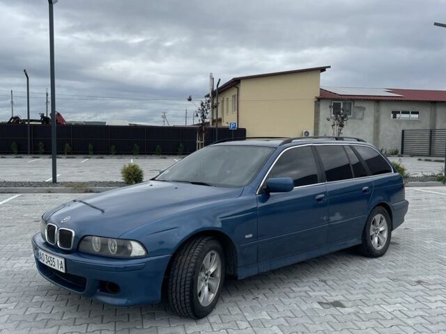 Синий БМВ 5 Серия, объемом двигателя 2 л и пробегом 300 тыс. км за 3900 $, фото 2 на Automoto.ua