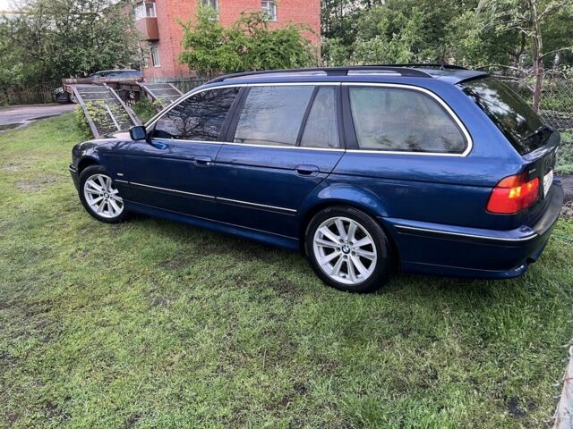 Синій БМВ 5 Серія, об'ємом двигуна 2.5 л та пробігом 360 тис. км за 3600 $, фото 11 на Automoto.ua