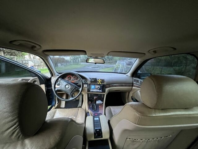 Синій БМВ 5 Серія, об'ємом двигуна 2.5 л та пробігом 360 тис. км за 3600 $, фото 8 на Automoto.ua