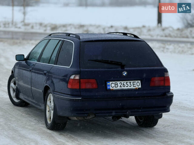 Синій БМВ 5 Серія, об'ємом двигуна 3 л та пробігом 380 тис. км за 3900 $, фото 7 на Automoto.ua