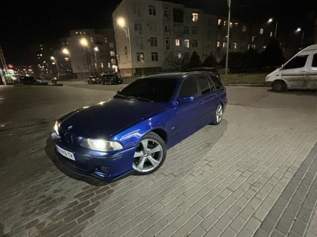 Синий БМВ 5 Серия, объемом двигателя 2.9 л и пробегом 492 тыс. км за 7003 $, фото 18 на Automoto.ua