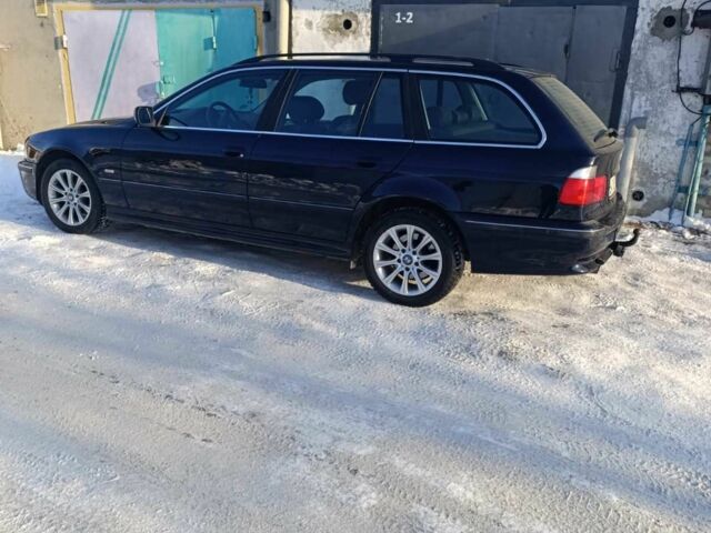 Синій БМВ 5 Серія, об'ємом двигуна 2.5 л та пробігом 256 тис. км за 4850 $, фото 1 на Automoto.ua