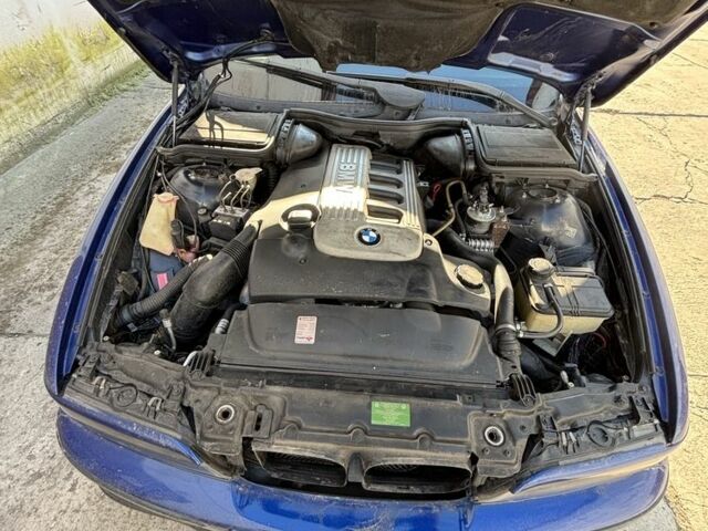 Синий БМВ 5 Серия, объемом двигателя 2.9 л и пробегом 485 тыс. км за 6200 $, фото 3 на Automoto.ua