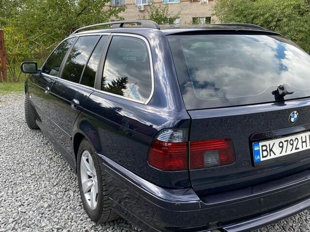 Синій БМВ 5 Серія, об'ємом двигуна 3 л та пробігом 509 тис. км за 3800 $, фото 4 на Automoto.ua