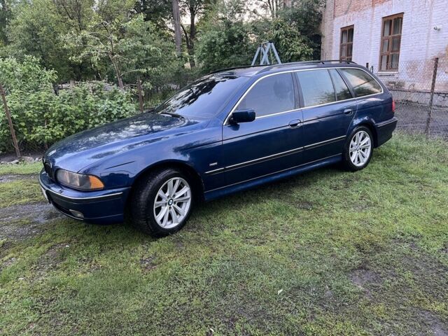 Синій БМВ 5 Серія, об'ємом двигуна 2.5 л та пробігом 360 тис. км за 3600 $, фото 13 на Automoto.ua