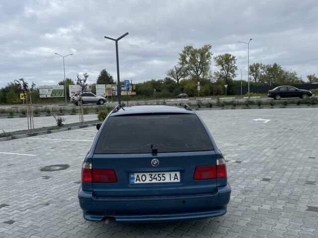 Синий БМВ 5 Серия, объемом двигателя 2 л и пробегом 300 тыс. км за 3900 $, фото 4 на Automoto.ua