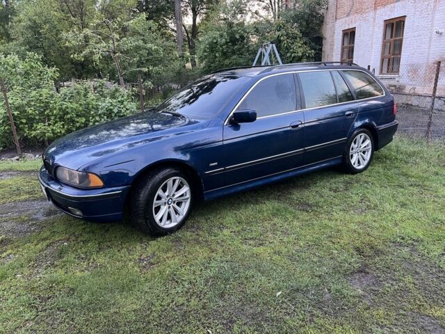 Синій БМВ 5 Серія, об'ємом двигуна 2.5 л та пробігом 360 тис. км за 3600 $, фото 12 на Automoto.ua