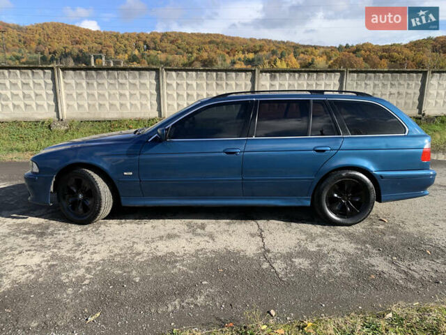 Синій БМВ 5 Серія, об'ємом двигуна 1.95 л та пробігом 300 тис. км за 3450 $, фото 8 на Automoto.ua