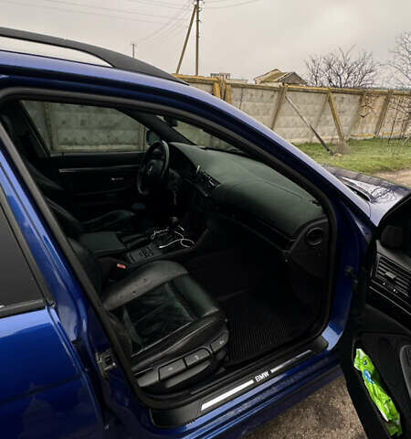 Синій БМВ 5 Серія, об'ємом двигуна 3 л та пробігом 300 тис. км за 5600 $, фото 21 на Automoto.ua